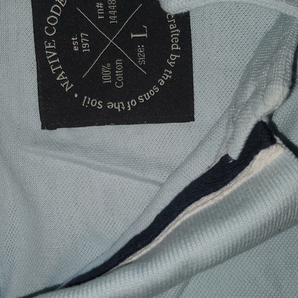 Native Code Mens Polo - image 8